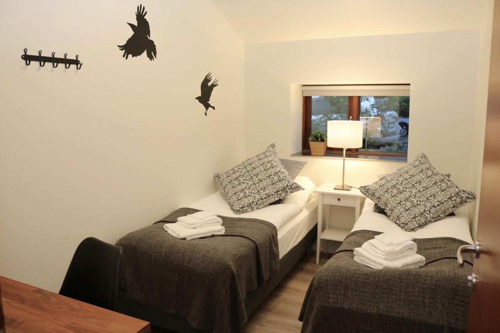 Mithhraun - Lava Resort Midhraun Extérieur photo